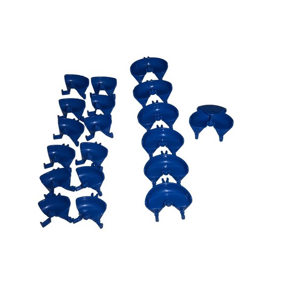 Odyssey Construction Set Building Replacement Pieces - Picture 5 of 12